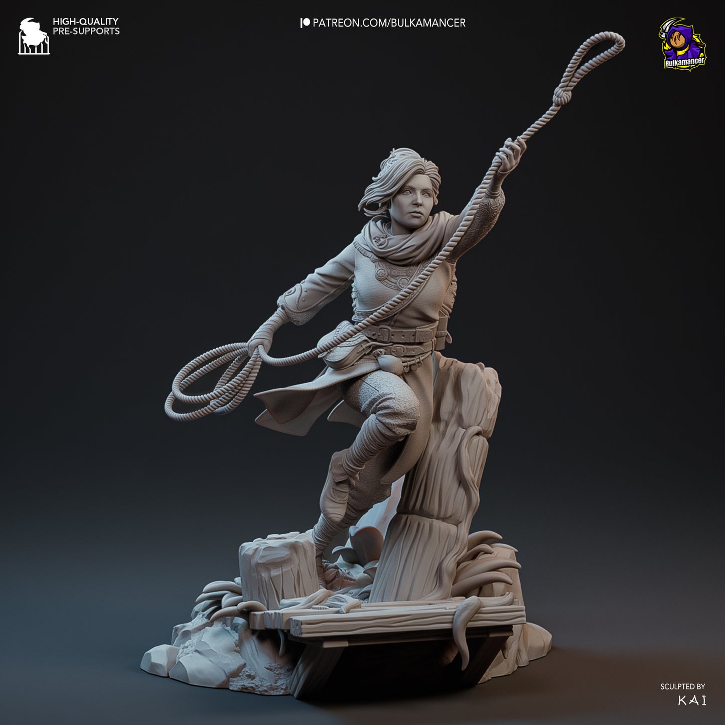 Bulkamancer Sculps Mio - Split Fiction