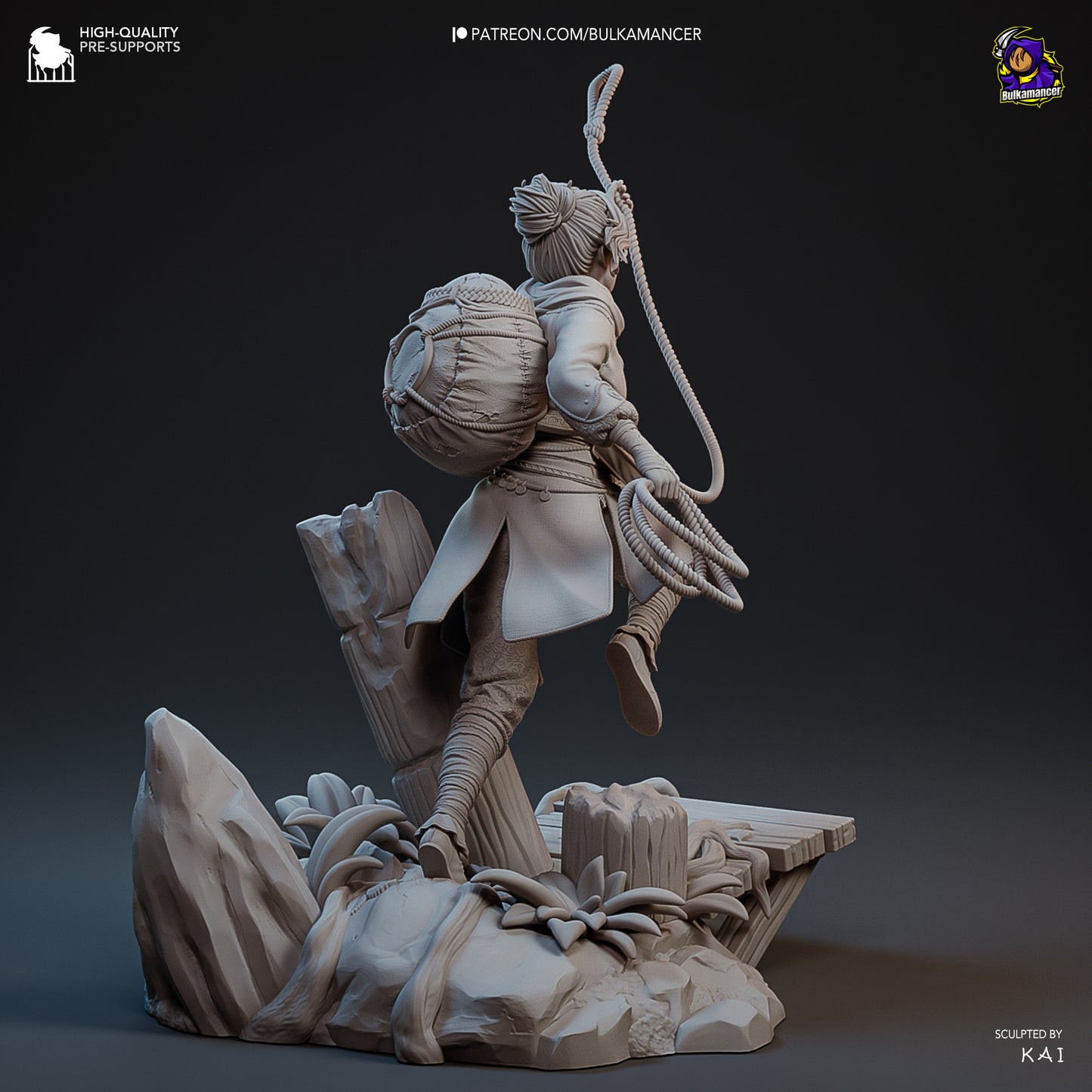 Bulkamancer Sculps Mio - Split Fiction