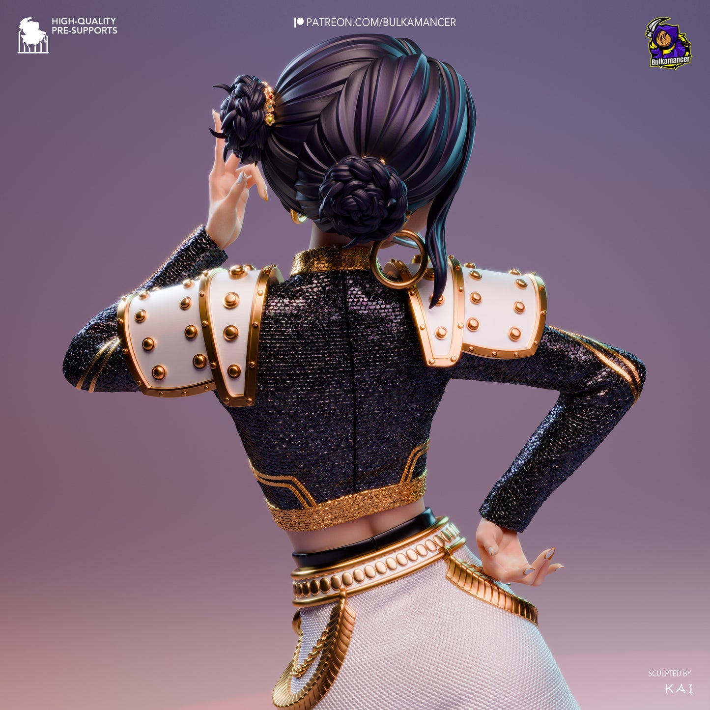 Bulkamancer Sculps Zoey - KPop Demon Hunters