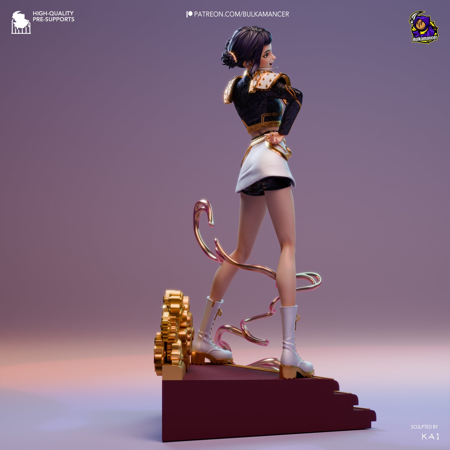 Bulkamancer Sculps Zoey - KPop Demon Hunters