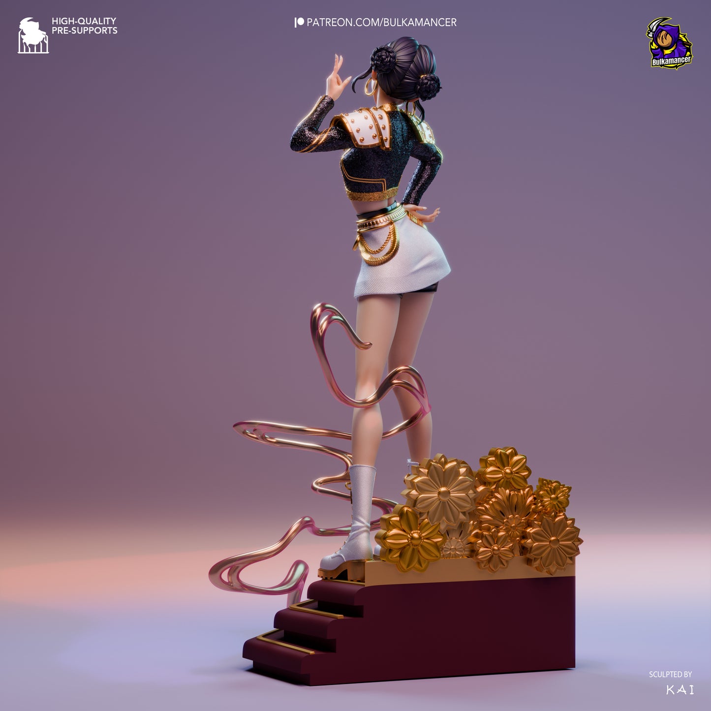 Bulkamancer Sculps Zoey - KPop Demon Hunters