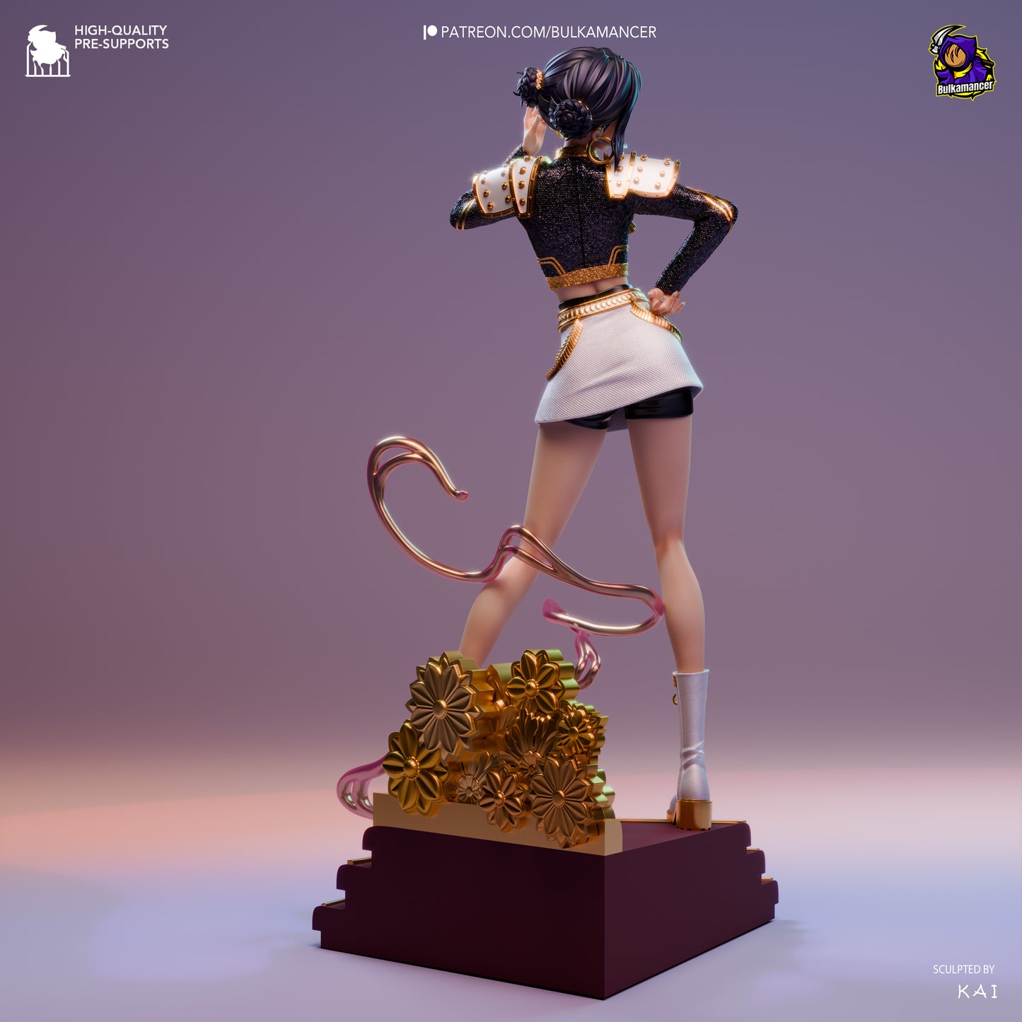 Bulkamancer Sculps Zoey - KPop Demon Hunters