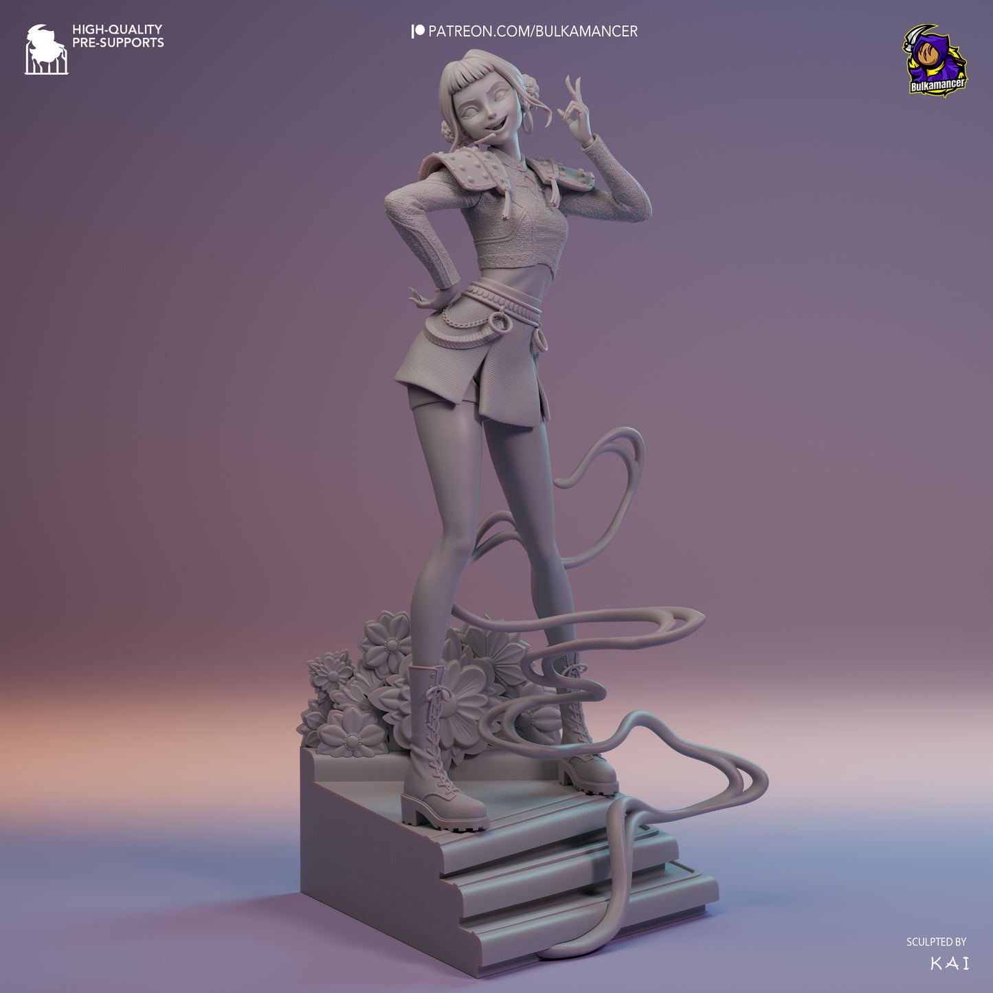 Bulkamancer Sculps Zoey - KPop Demon Hunters
