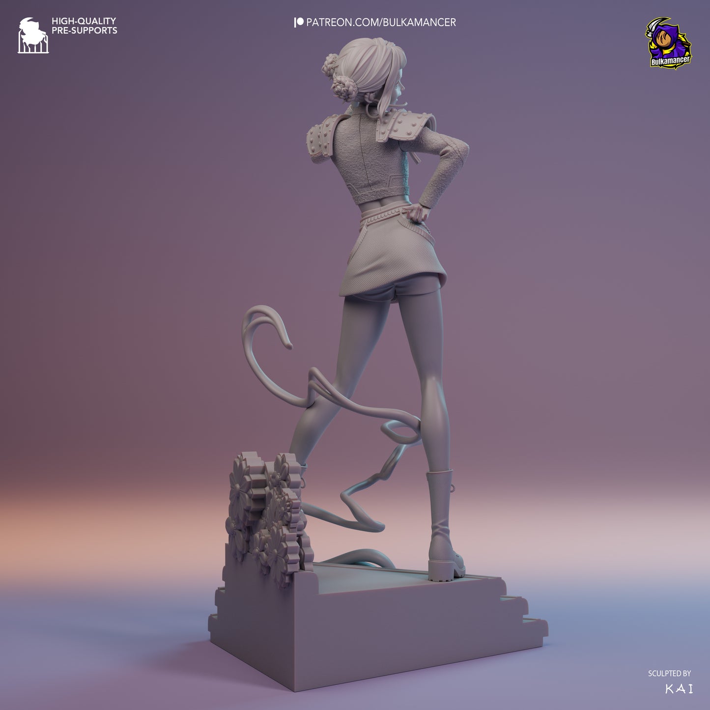 Bulkamancer Sculps Zoey - KPop Demon Hunters