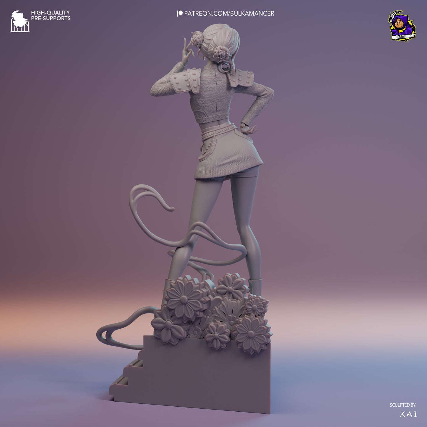 Bulkamancer Sculps Zoey - KPop Demon Hunters