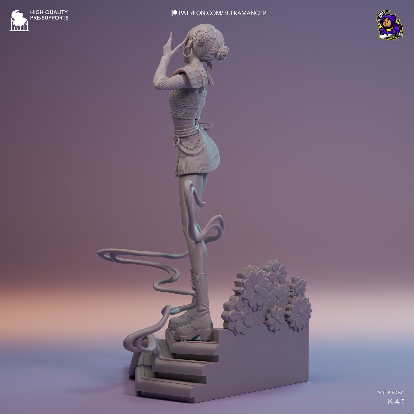 Bulkamancer Sculps Zoey - KPop Demon Hunters