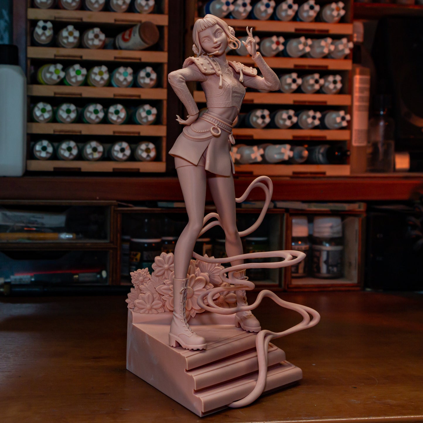 Bulkamancer Sculps Zoey - KPop Demon Hunters