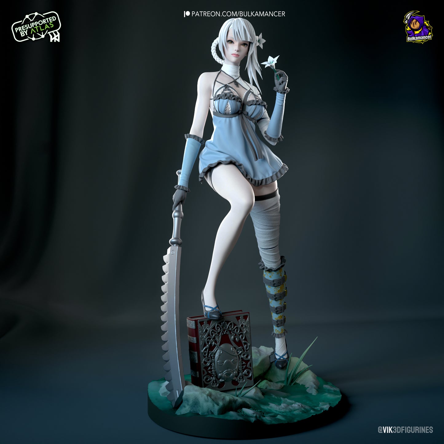 Kaine (Bulkamancer Sculp) - Nier Replicant