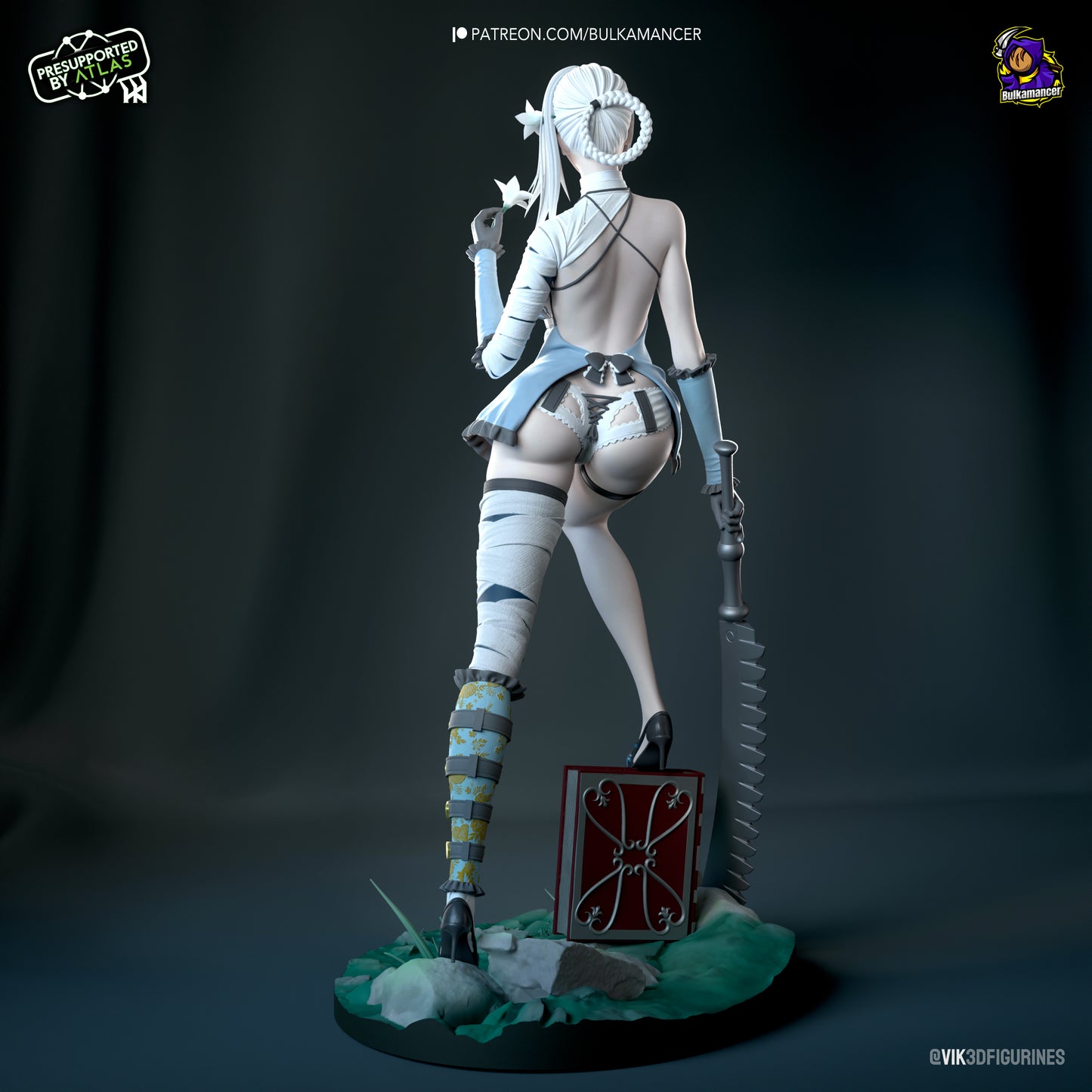 Kaine (Bulkamancer Sculp) - Nier Replicant
