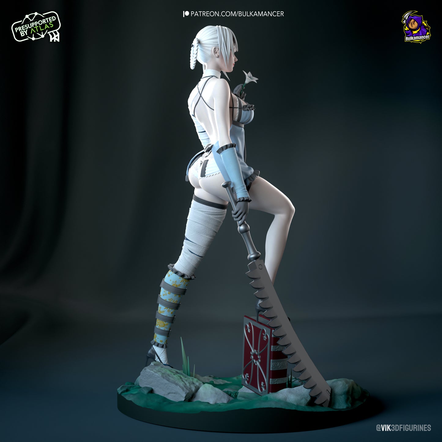 Kaine (Bulkamancer Sculp) - Nier Replicant