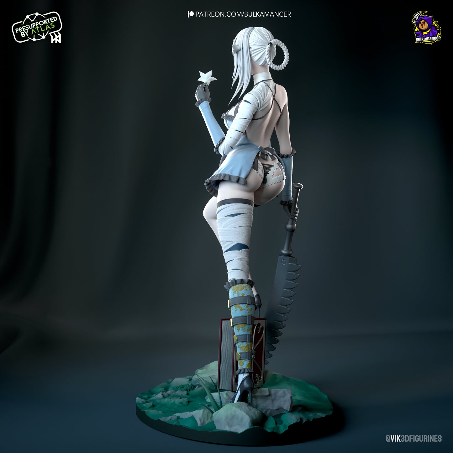 Kaine (Bulkamancer Sculp) - Nier Replicant