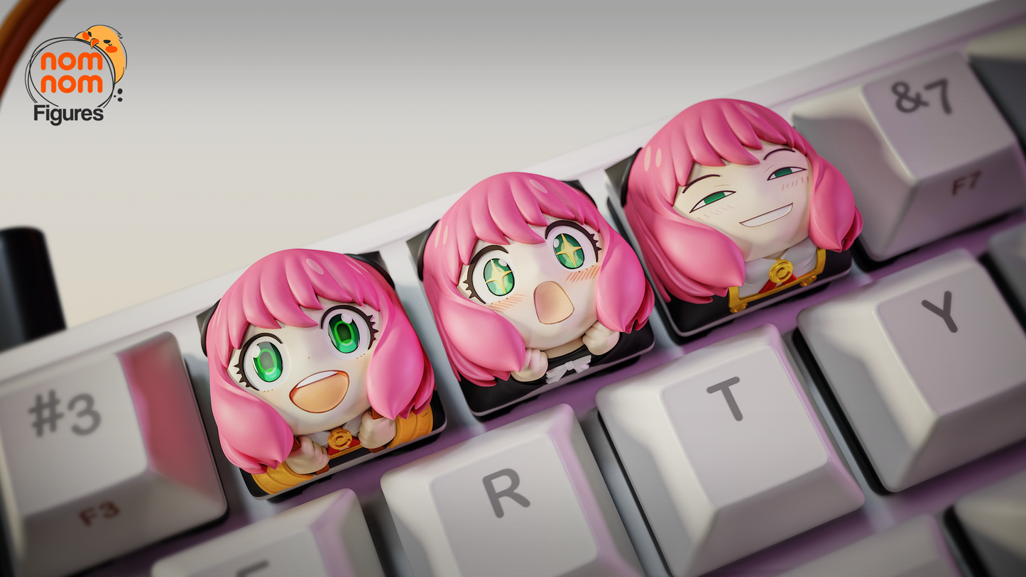 Nomnom Figures NomNom Keycaps