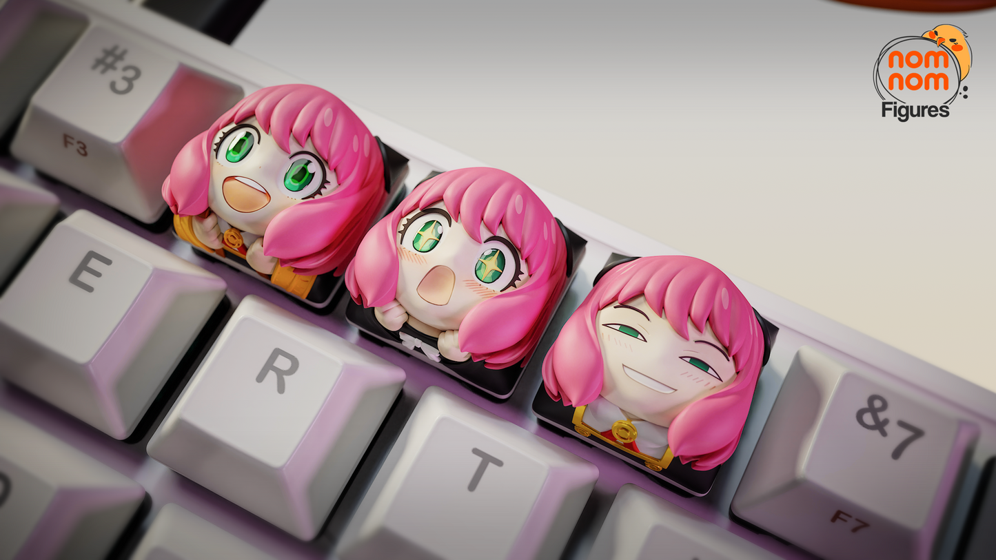 Nomnom Figures NomNom Keycaps
