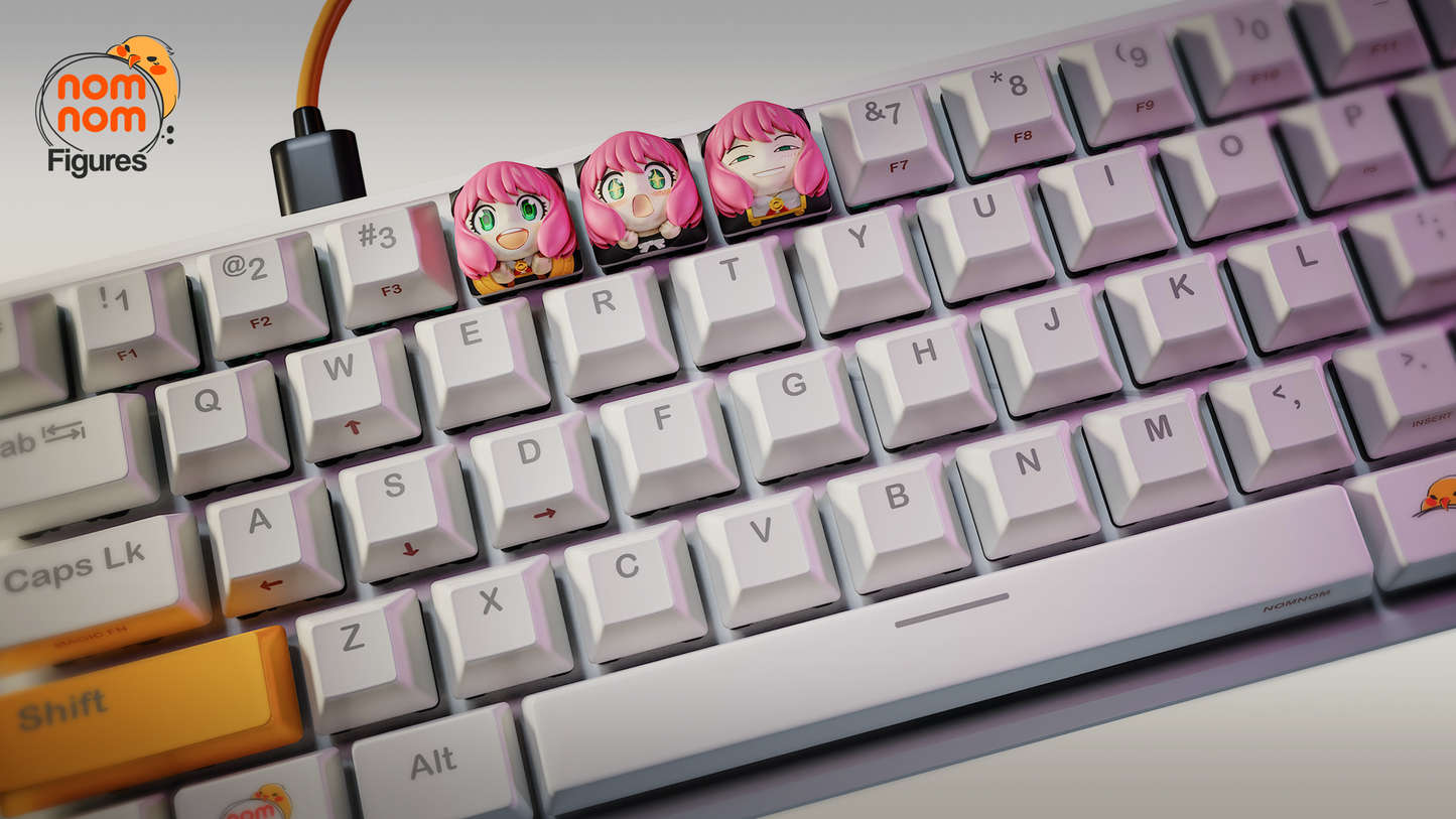 Nomnom Figures NomNom Keycaps