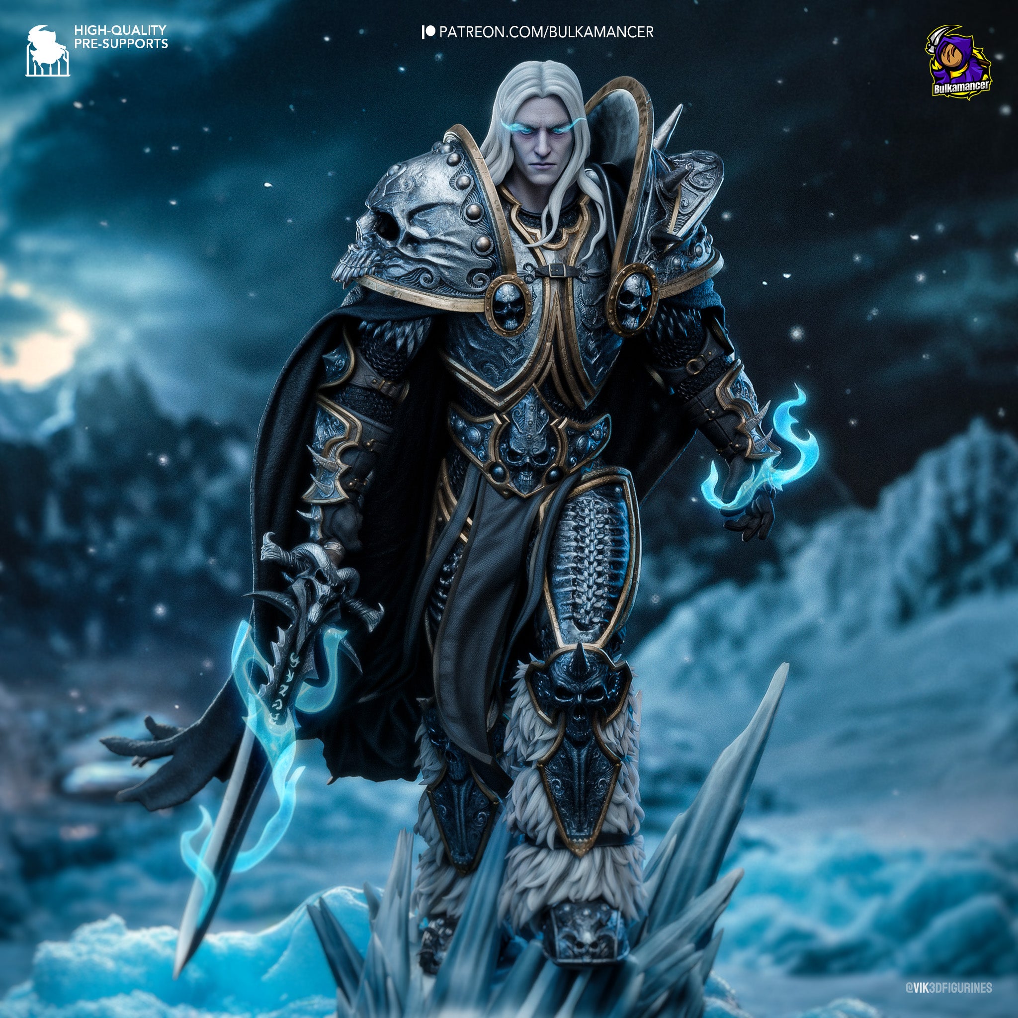 Arthas Warcraft Black Tails Workshop arthas-warcraft-black-tails-workshop