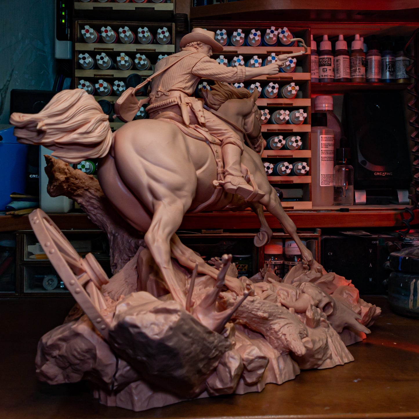 Bulkamancer Sculps Arthur Morgan - Red Dead Redemption II