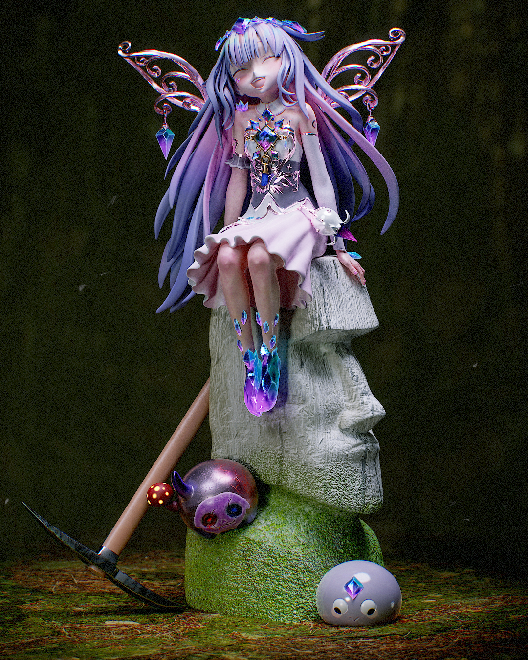 Tenshi Figures Koseki Bijou - Hololive