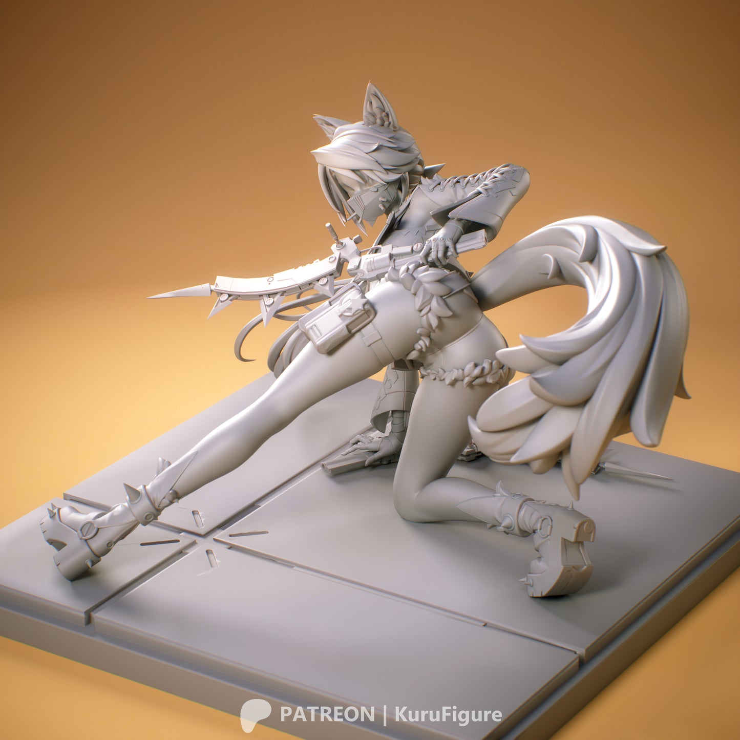 Kuru Figures Pulchra - Zenless Zone Zero