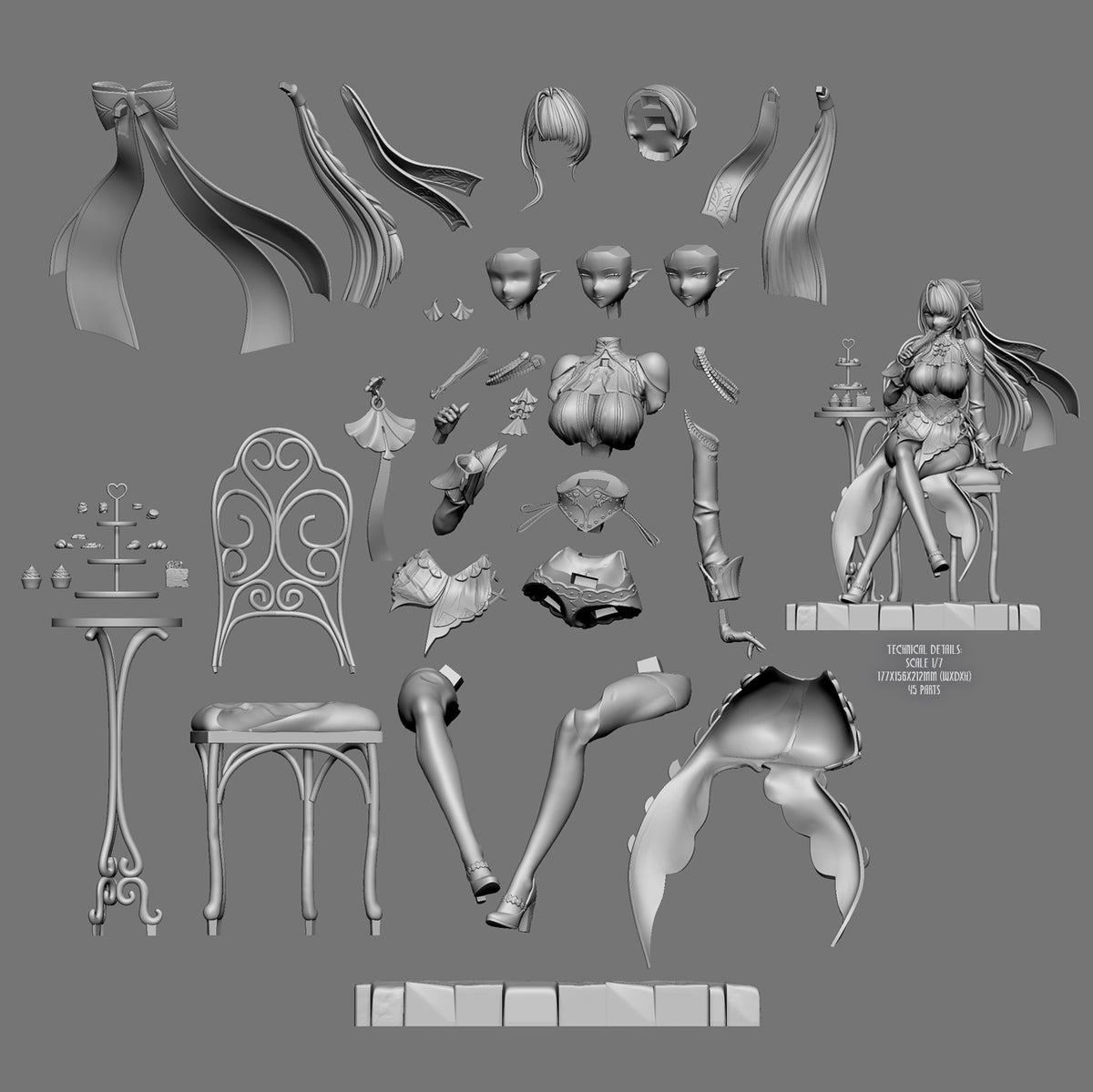 Sylviana Sculpt Velina - ZZZ