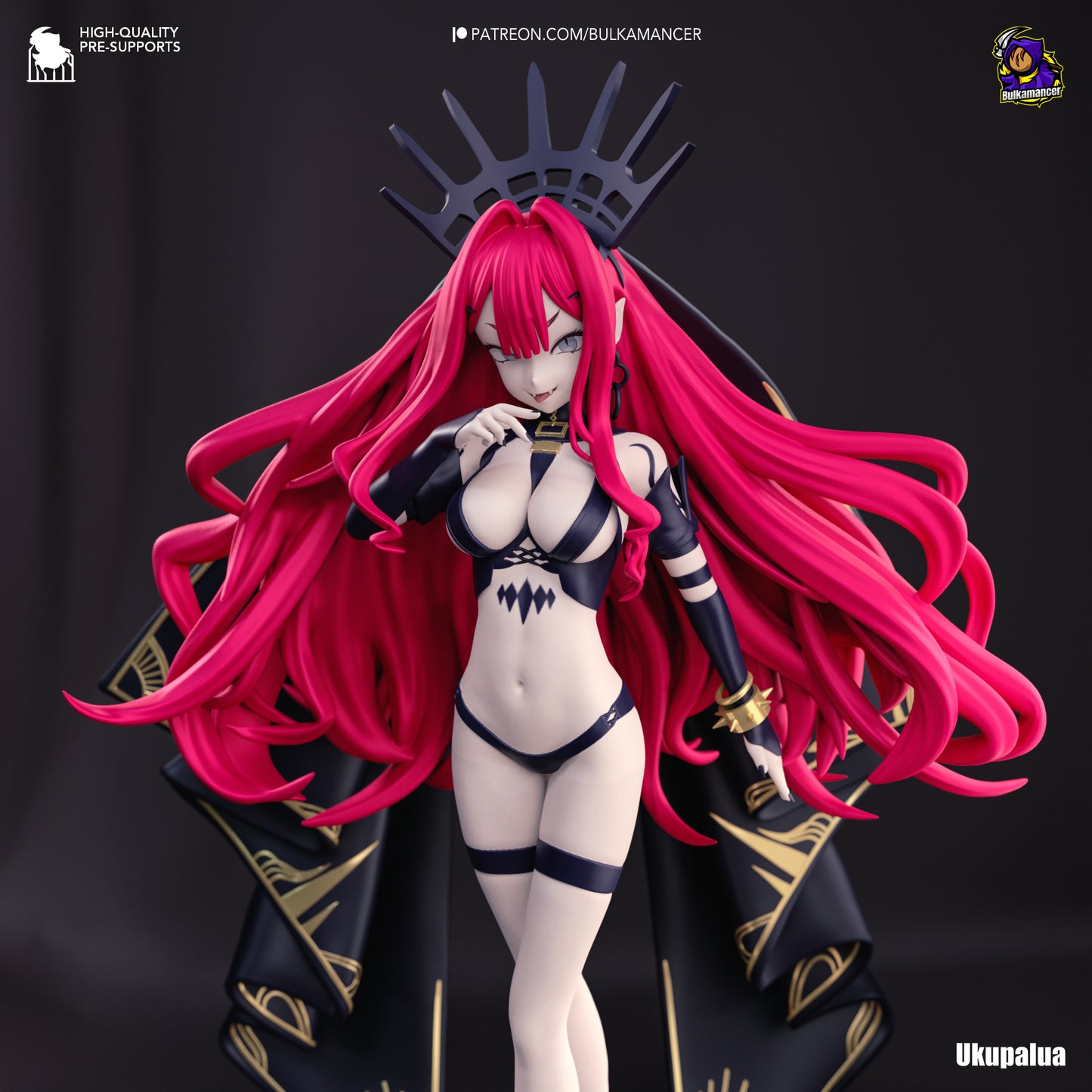 Bulkamancer Sculps Baobhan Sith - Fate Grand Order
