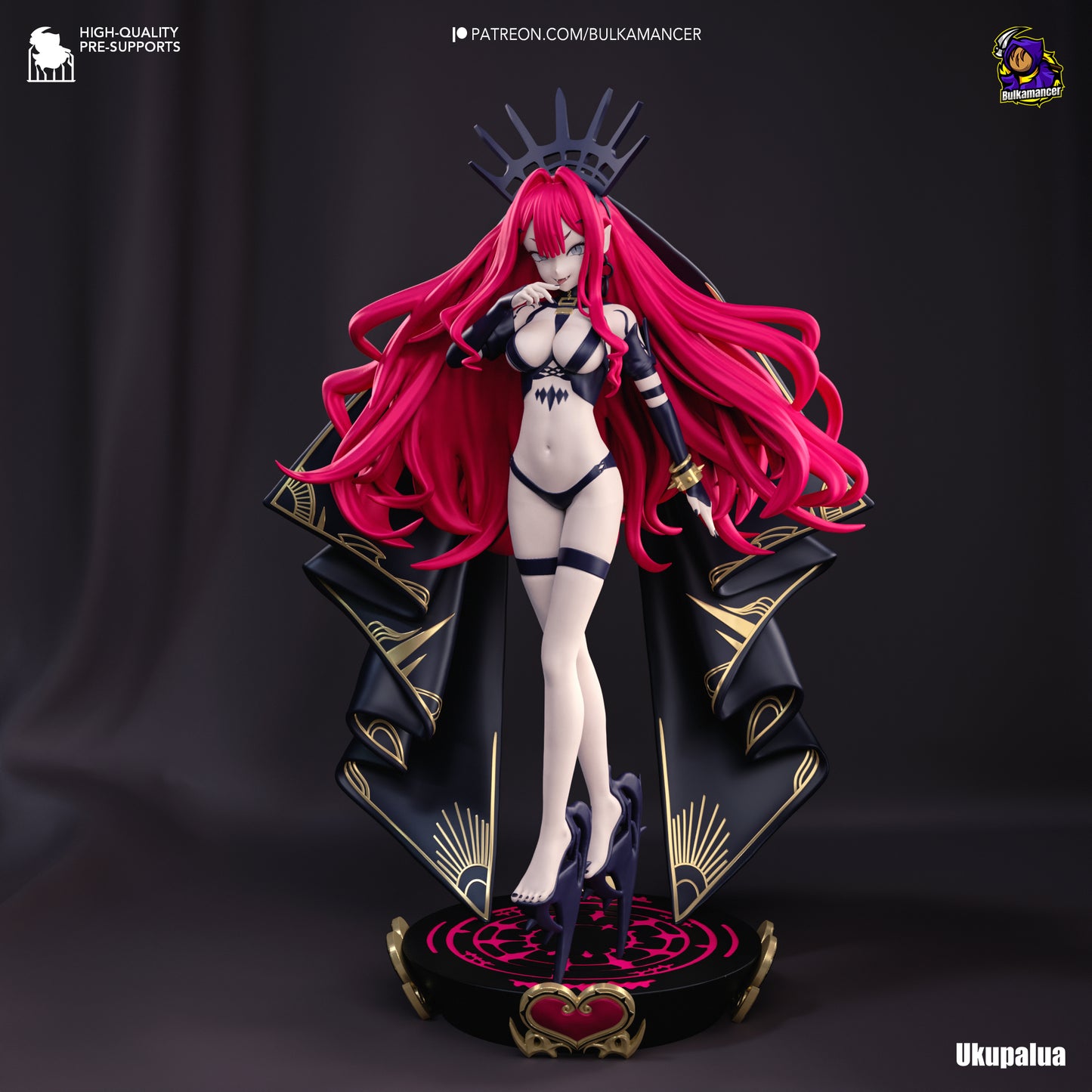 Bulkamancer Sculps Baobhan Sith - Fate Grand Order