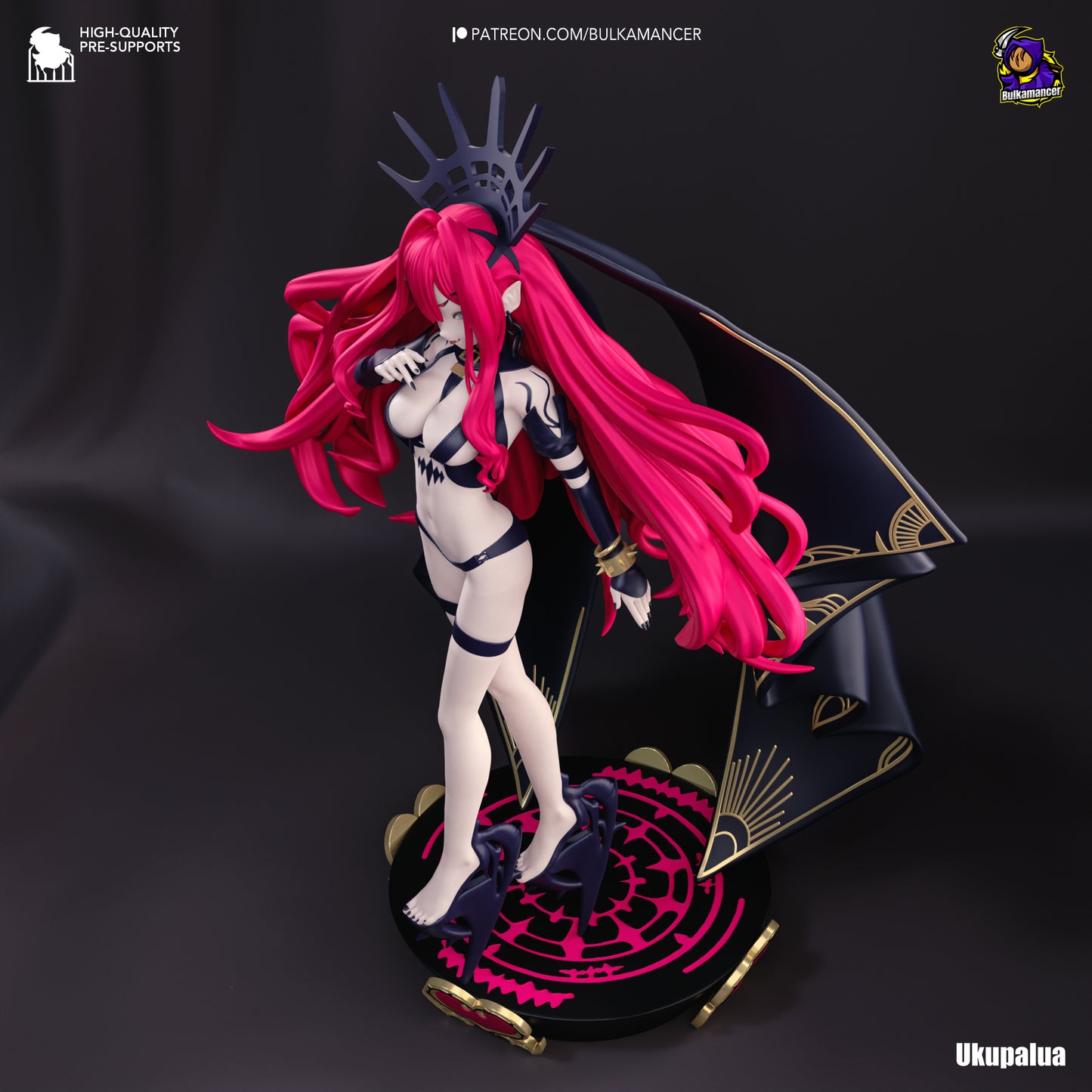 Bulkamancer Sculps Baobhan Sith - Fate Grand Order