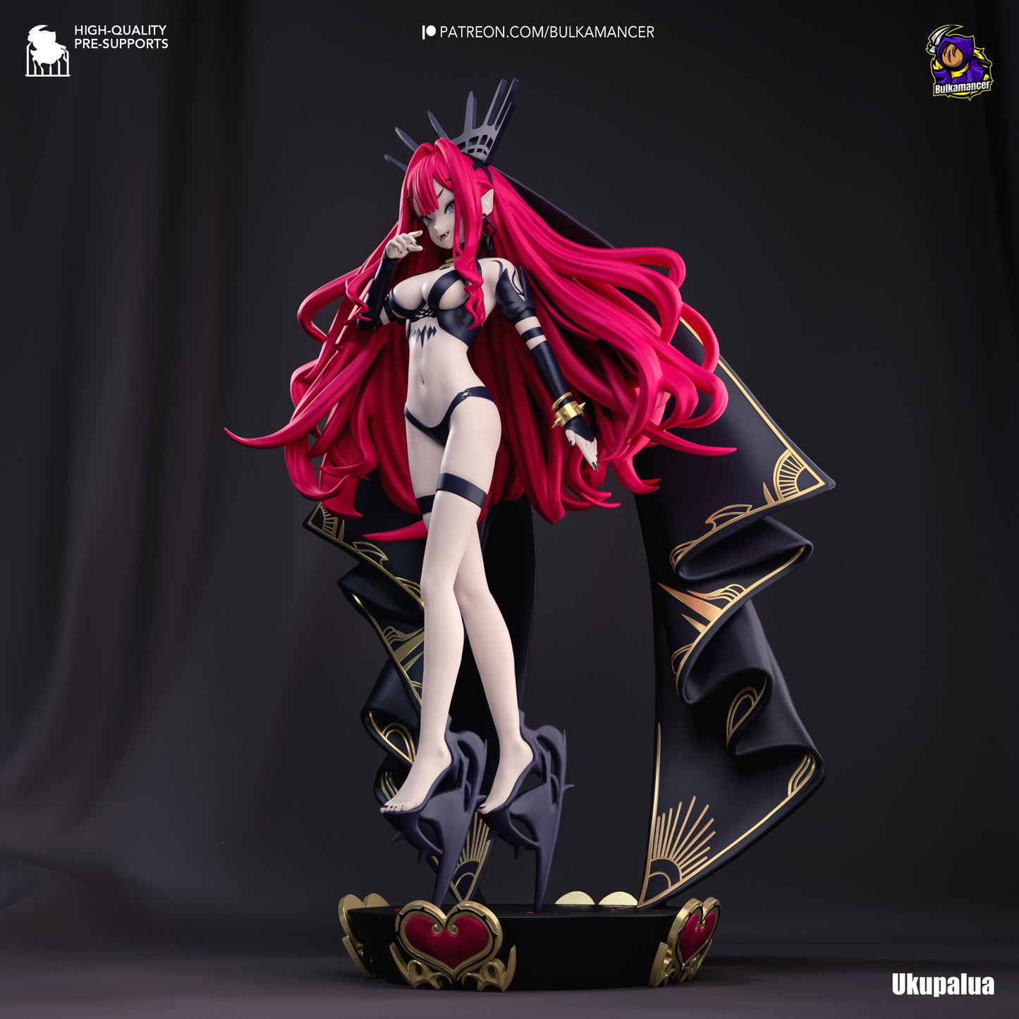 Bulkamancer Sculps Baobhan Sith - Fate Grand Order