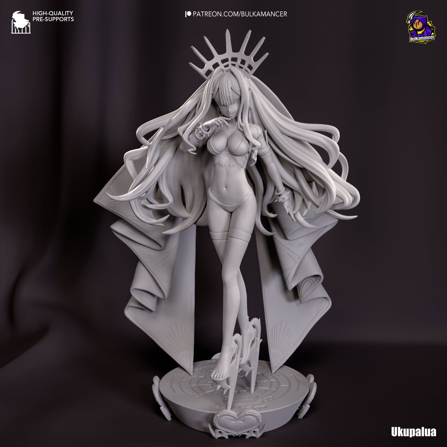 Bulkamancer Sculps Baobhan Sith - Fate Grand Order