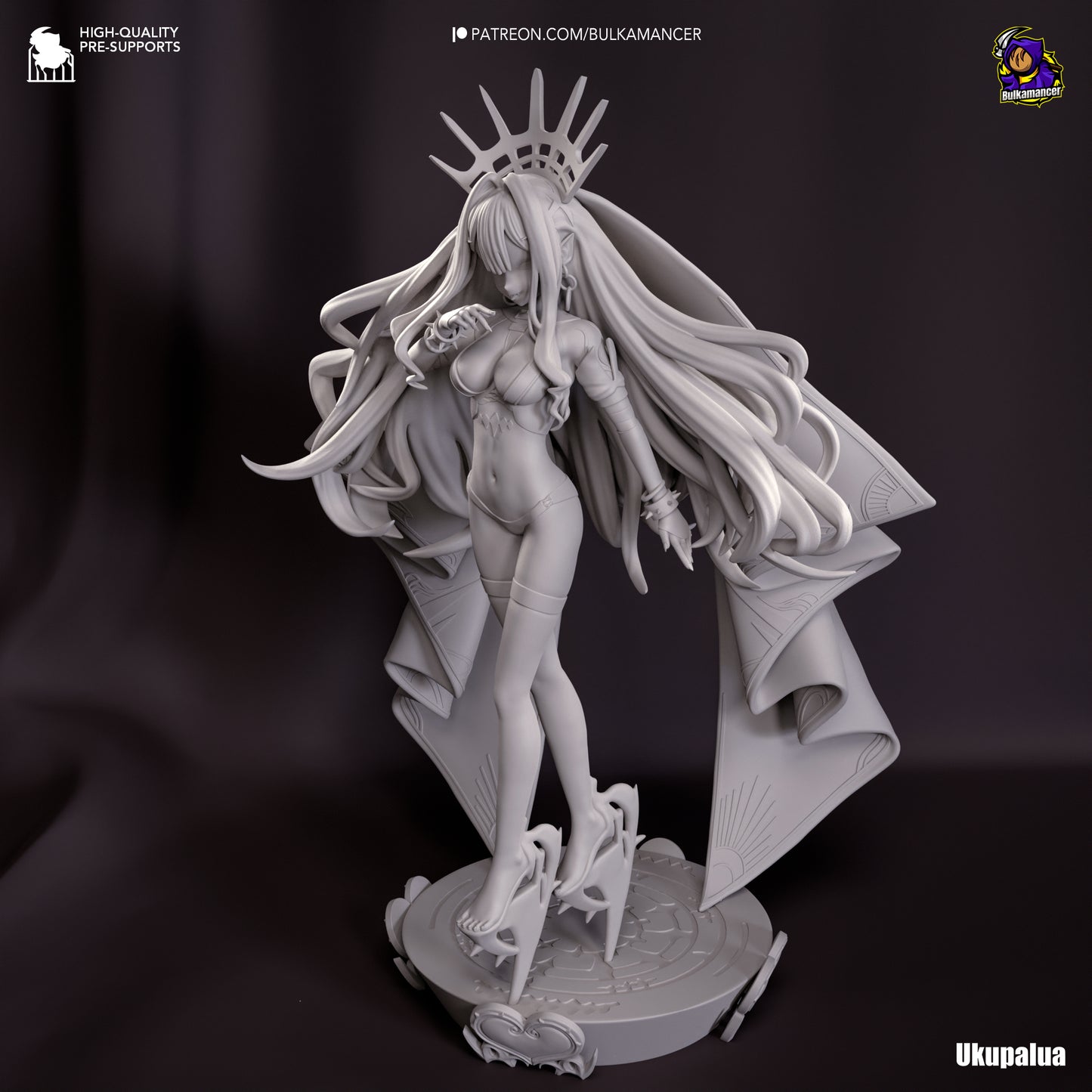 Bulkamancer Sculps Baobhan Sith - Fate Grand Order