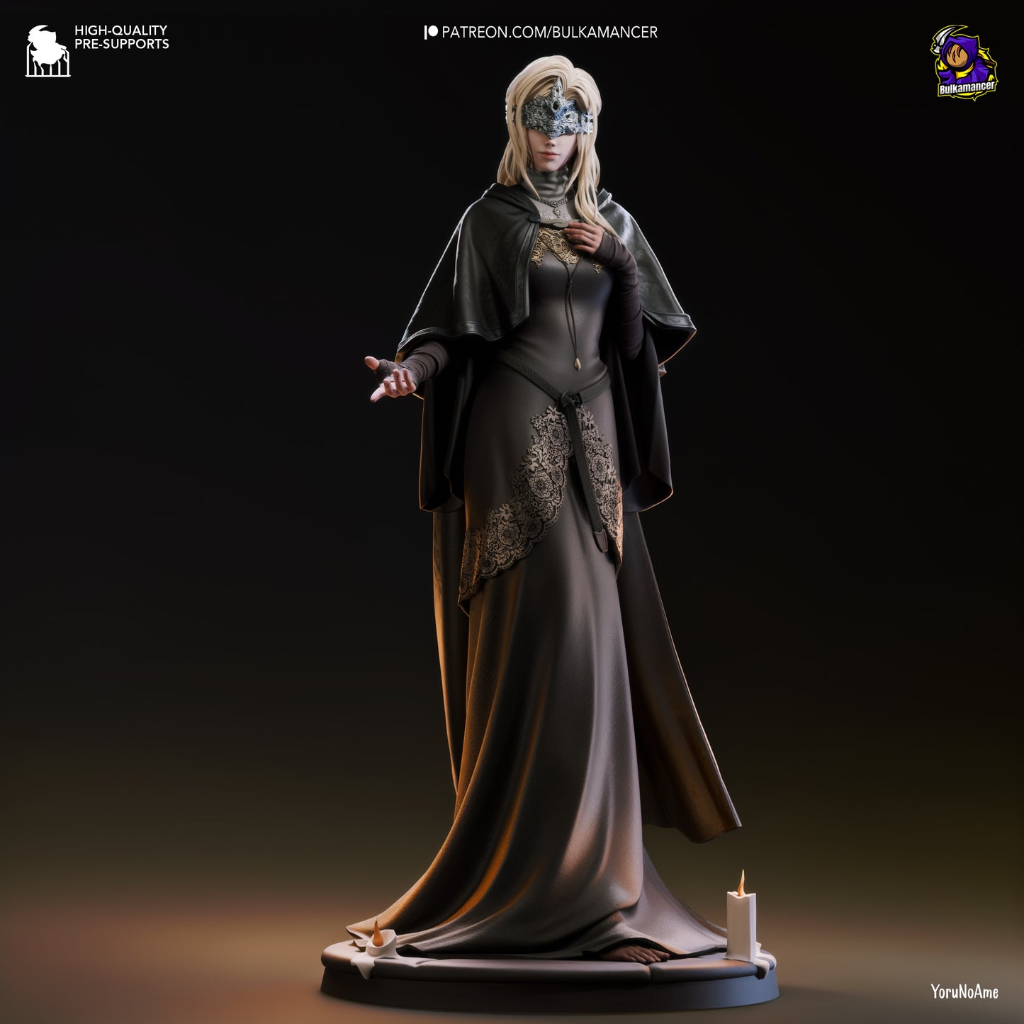 Fire Keeper - Dark Souls 3