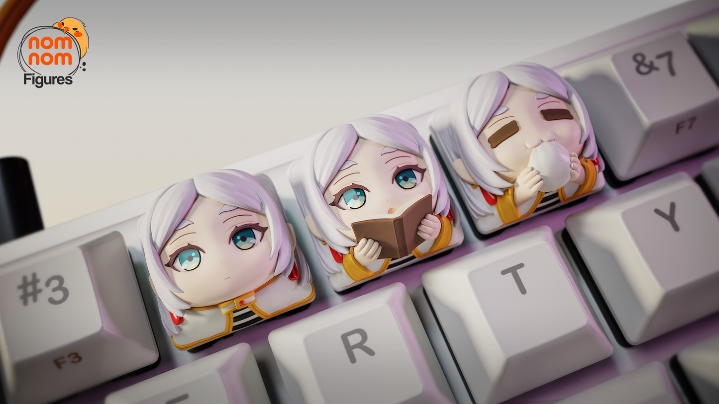 Nomnom Figures NomNom Keycaps