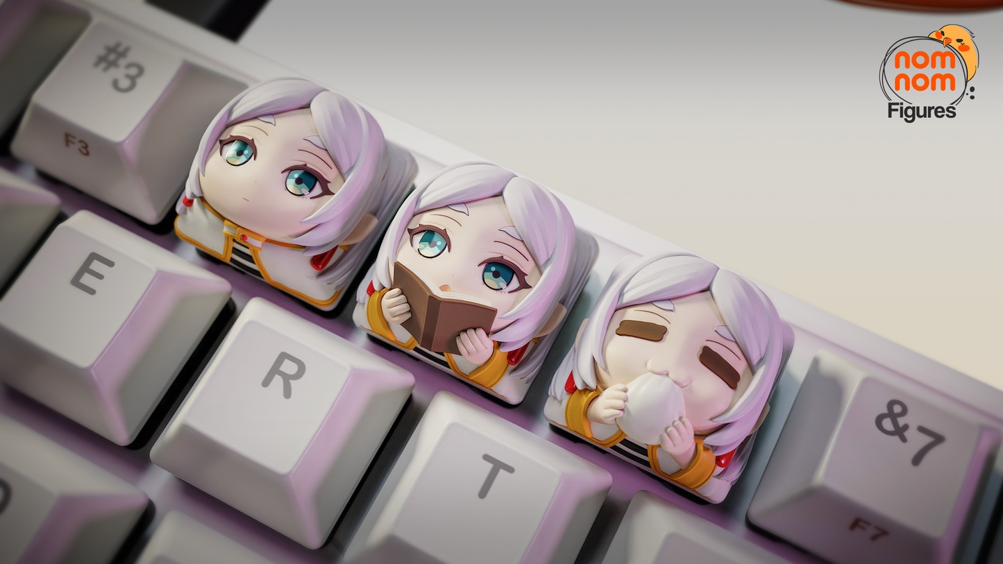 Nomnom Figures NomNom Keycaps