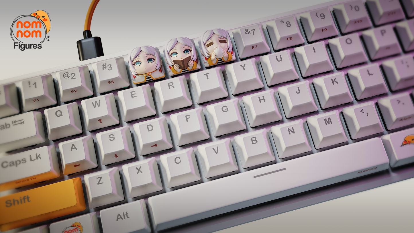 Nomnom Figures NomNom Keycaps