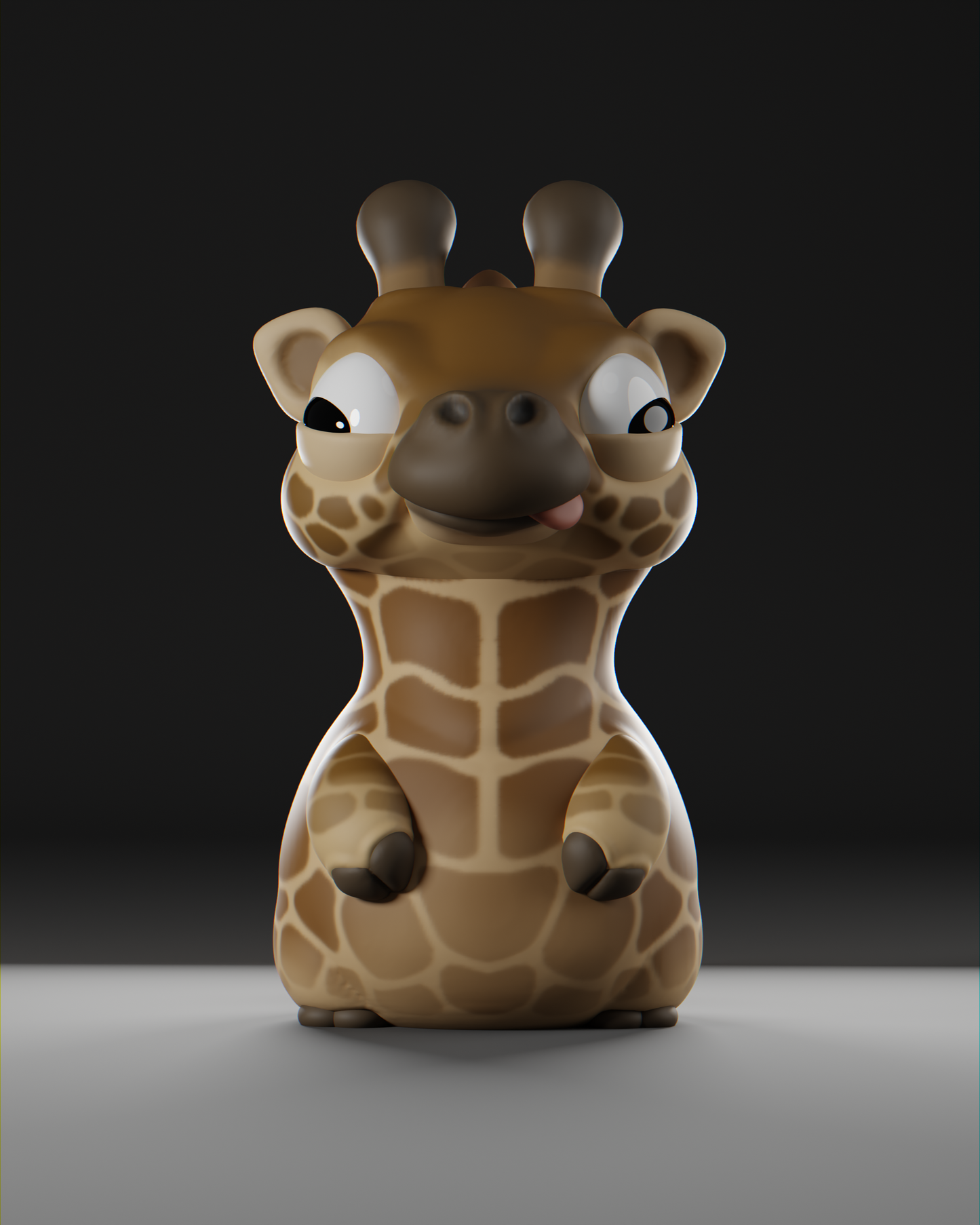 Grumpii Art Toy - SAFARII
