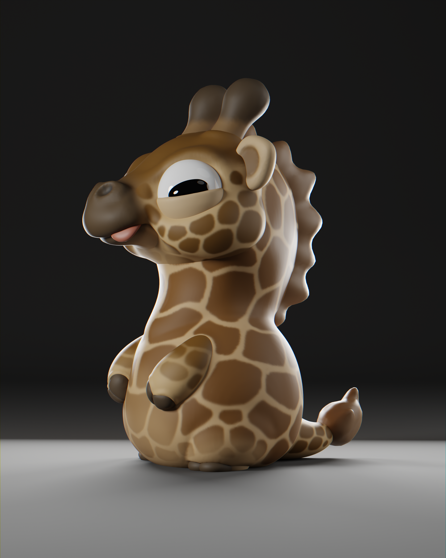 Grumpii Art Toy - SAFARII