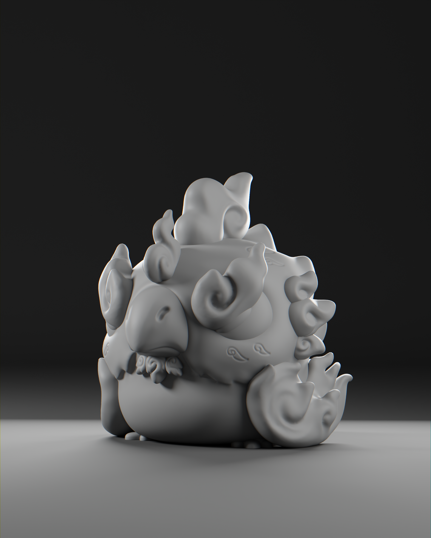 Grumpii Art Toy - Birdii