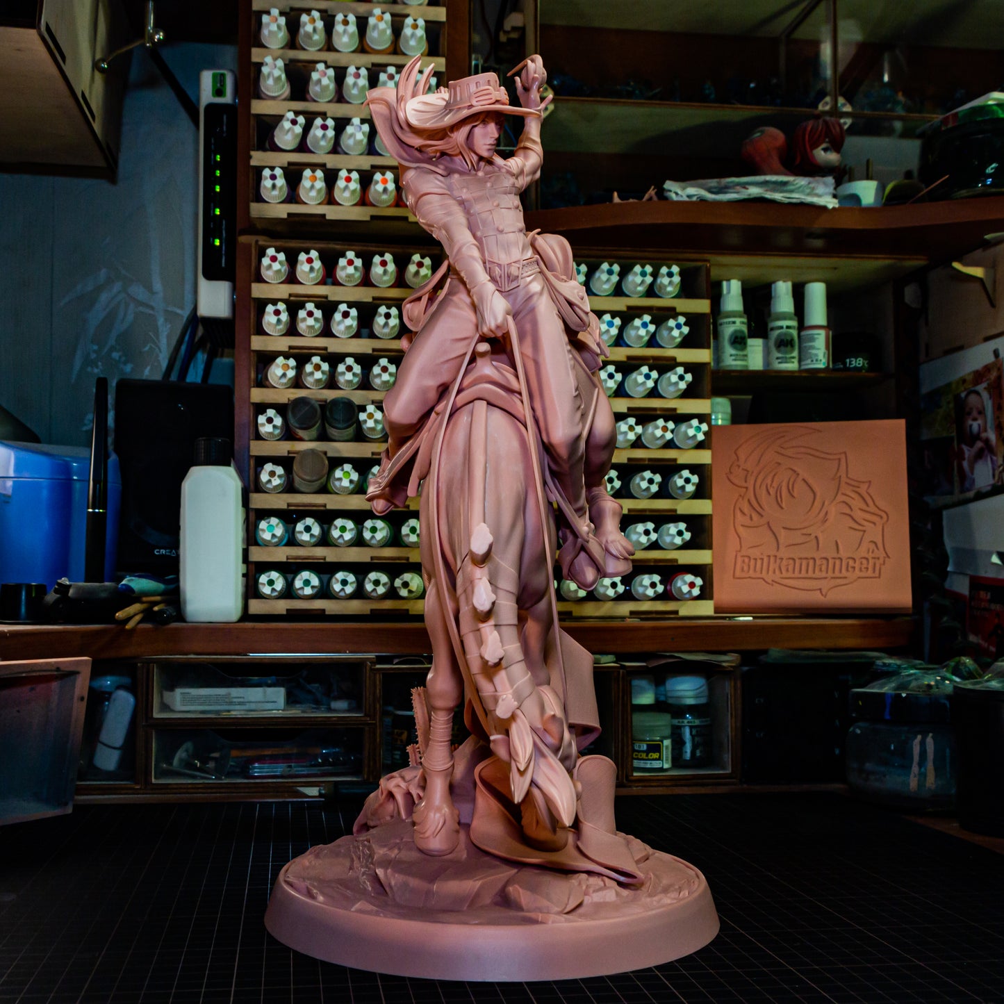 Bulkamancer Sculps Gyro - Steel Ball Run