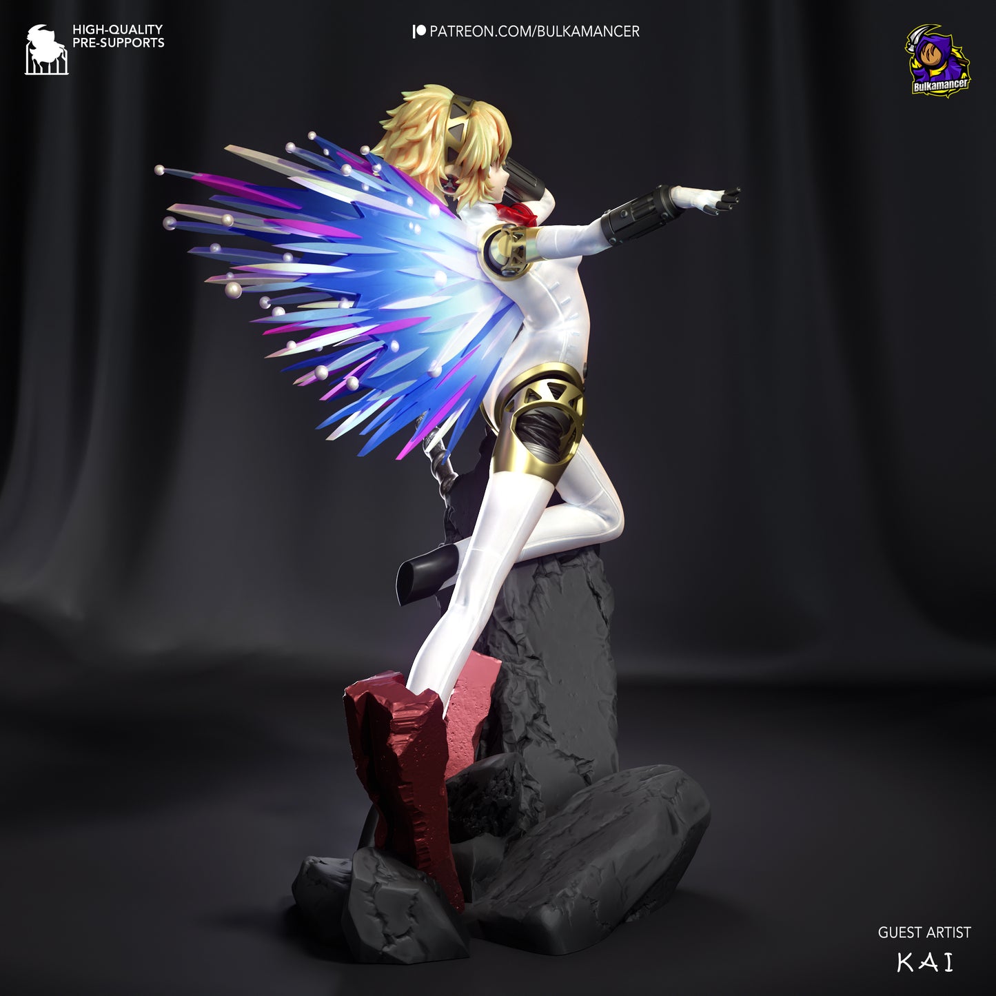 Bulkamancer Sculps Aigis - Persona 3