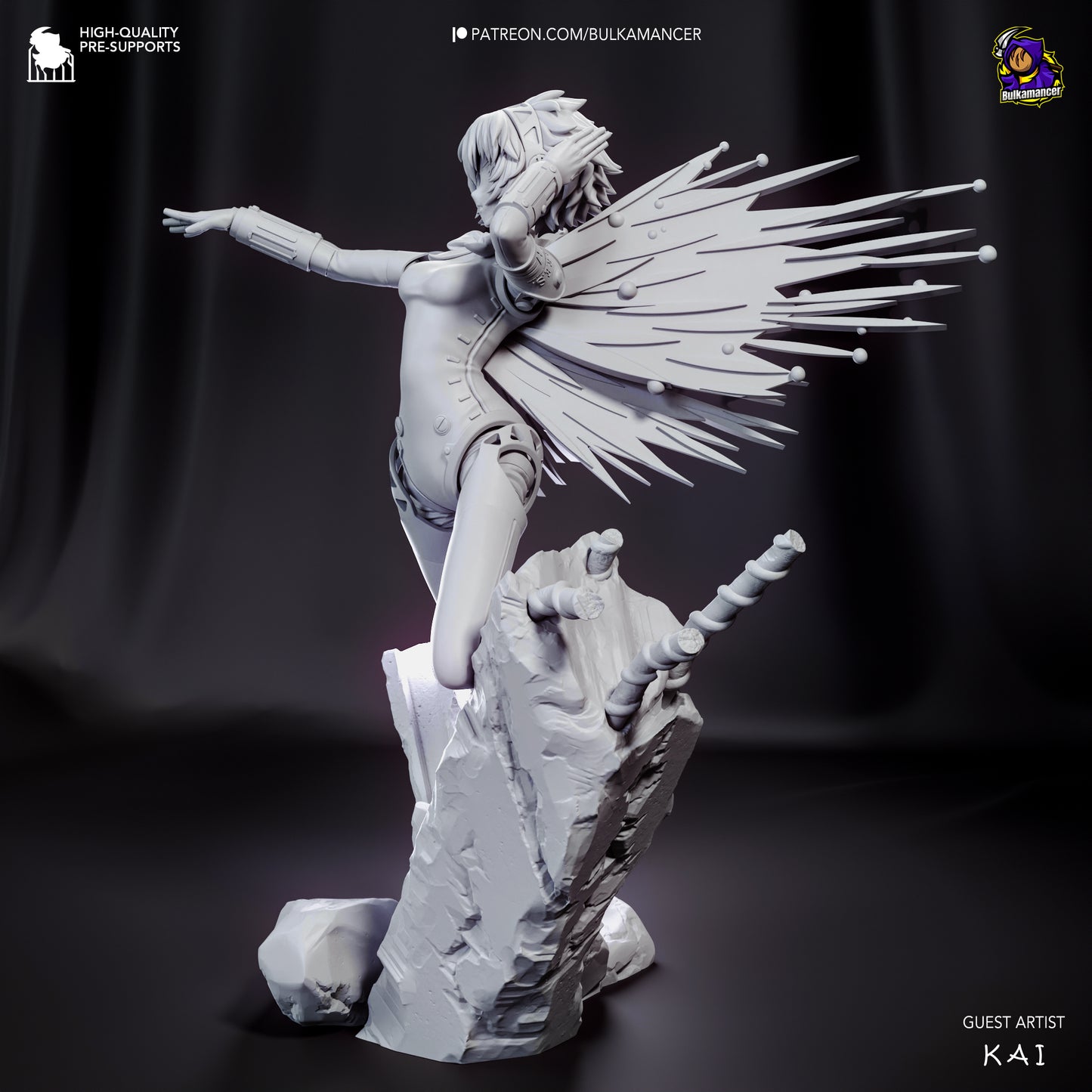 Bulkamancer Sculps Aigis - Persona 3
