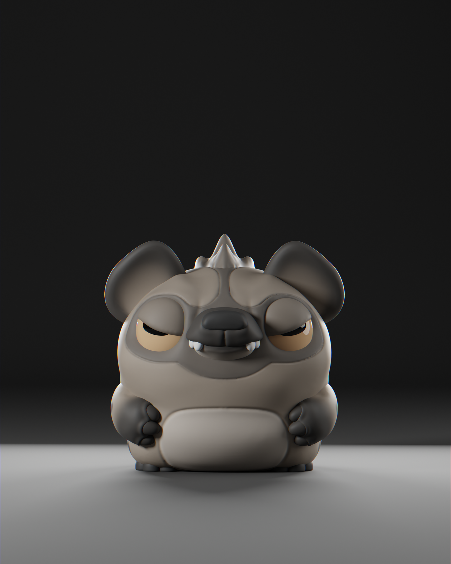 Grumpii Art Toy - SAFARII