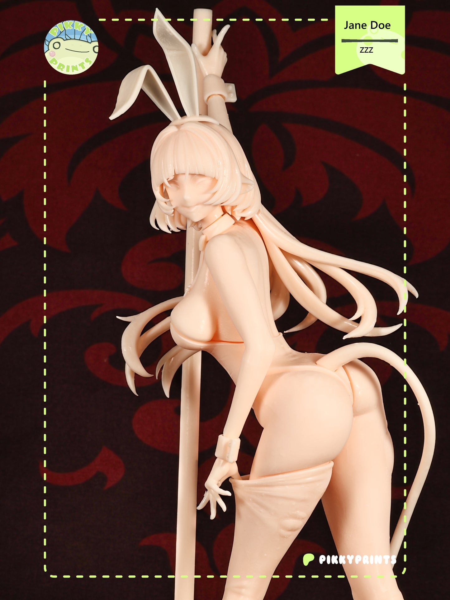 Pikky Prints Bunny Jane Doe