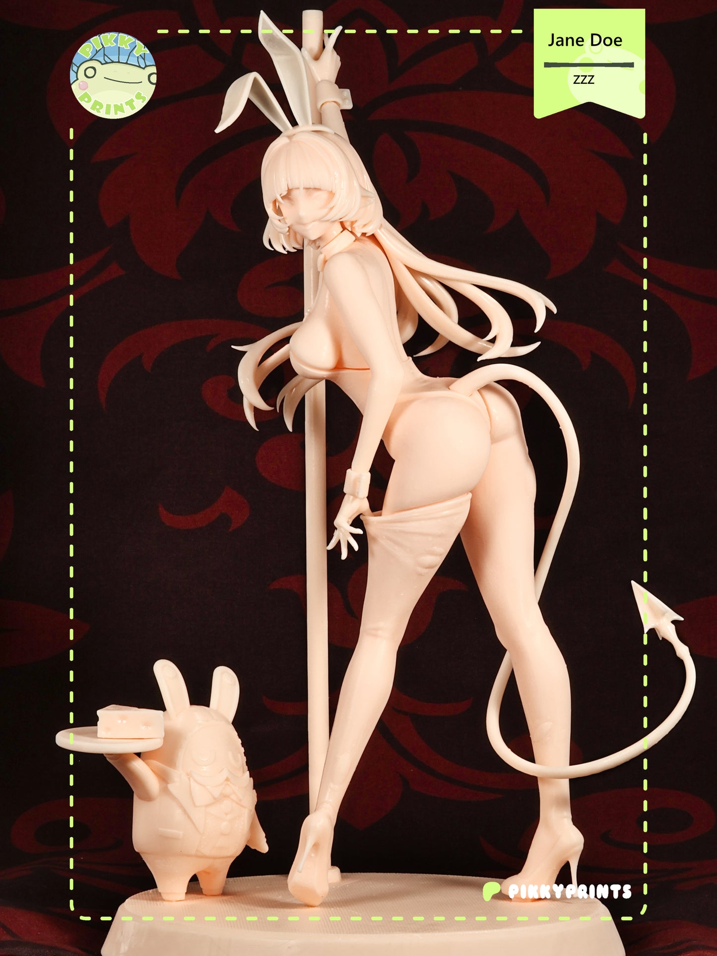 Pikky Prints Bunny Jane Doe