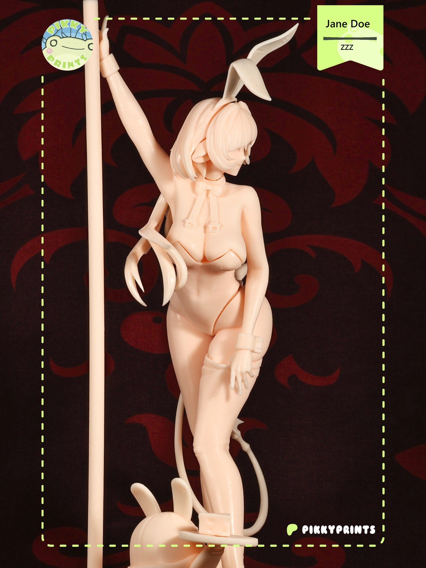 Pikky Prints Bunny Jane Doe