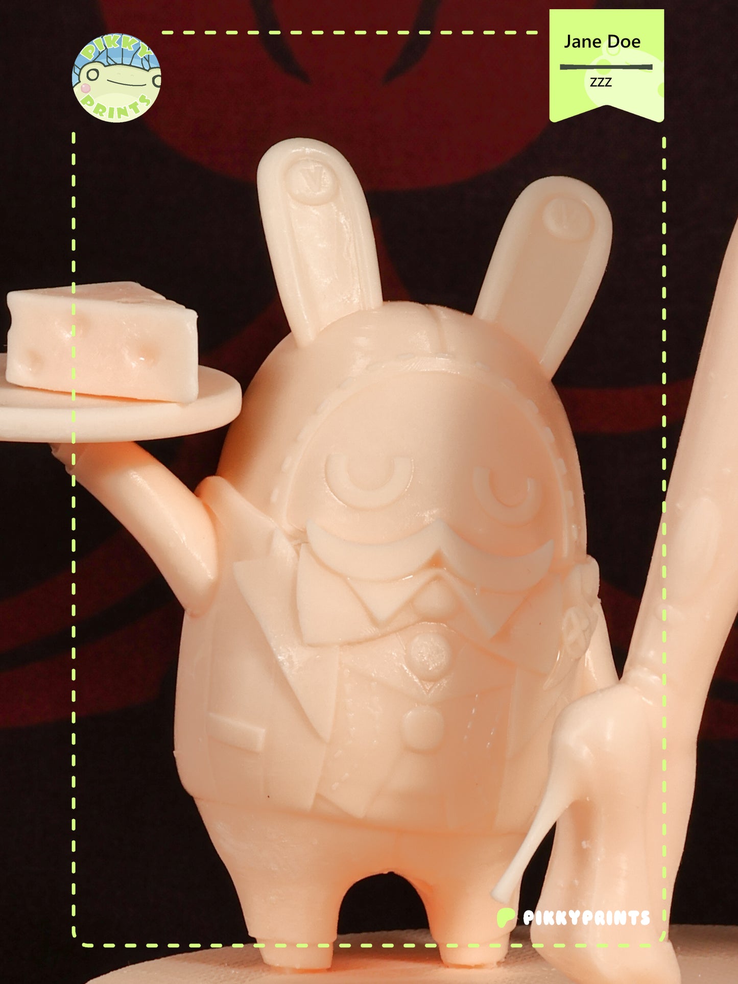 Pikky Prints Bunny Jane Doe