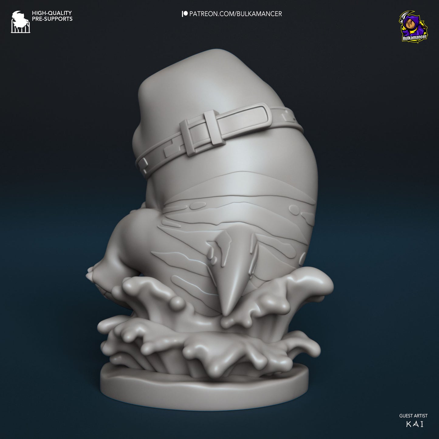 Bulkamancer Sculps Jeff the Land Shark - Marvel Rivals