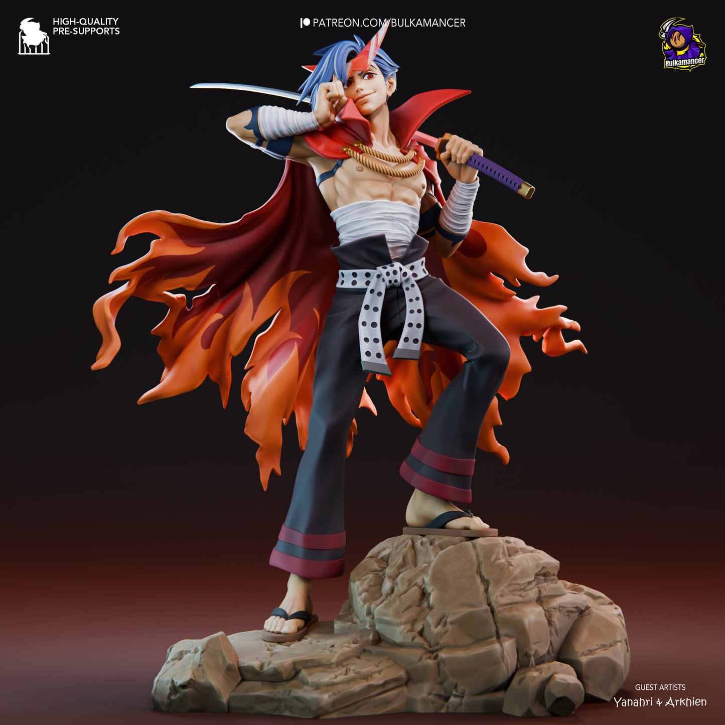 Kamina - Gurren Lagann
