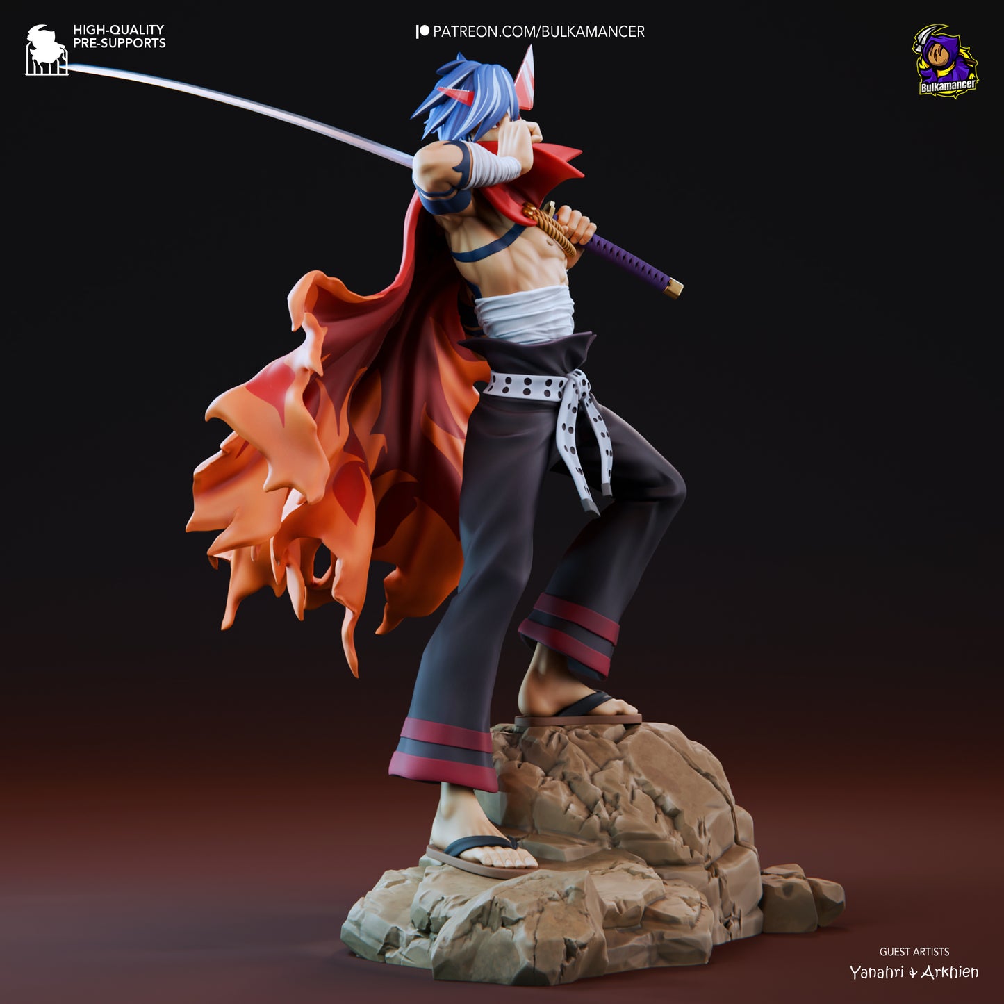 Kamina - Gurren Lagann