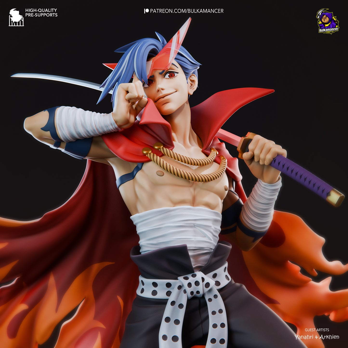 Kamina - Gurren Lagann
