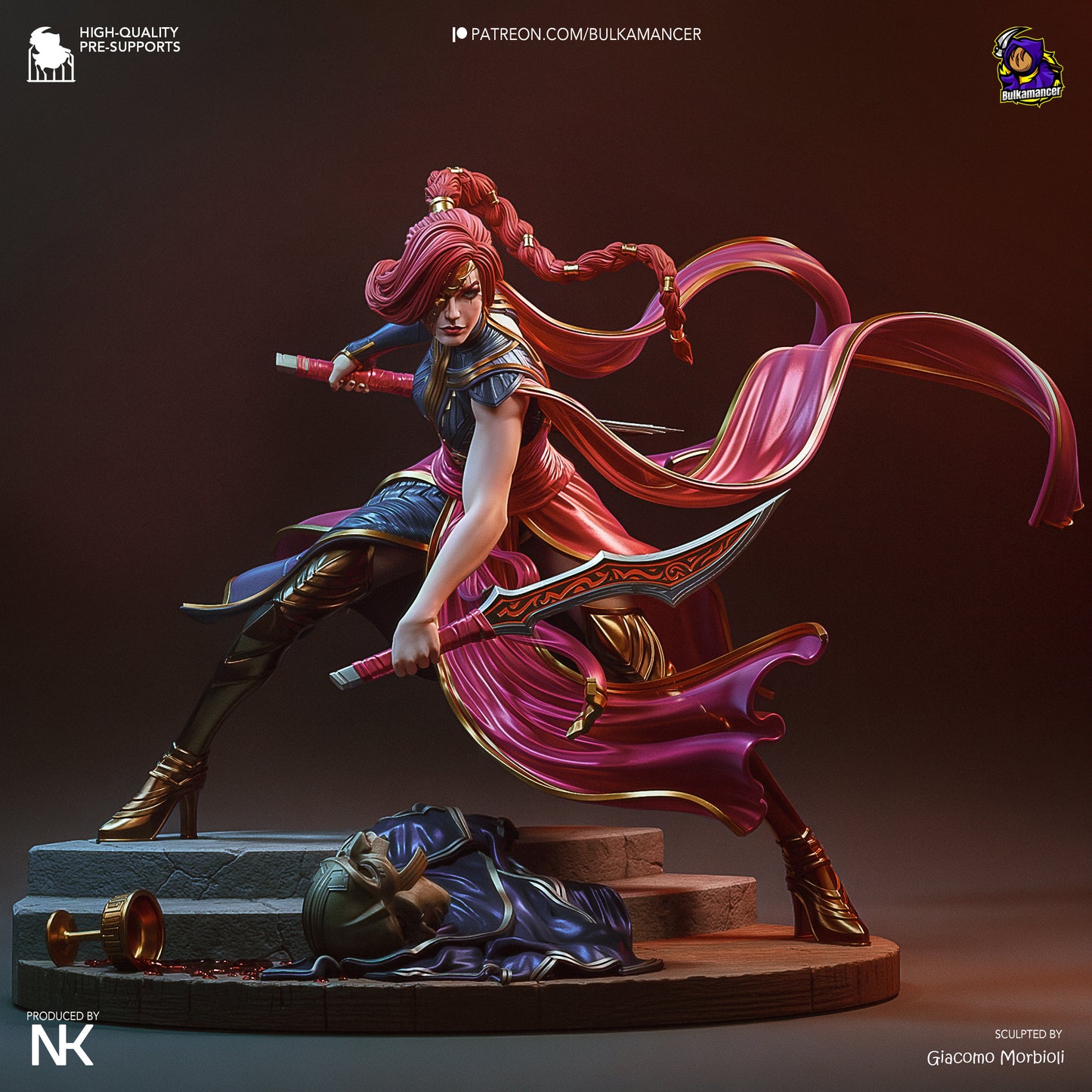 Bulkamancer Sculps Katarina - League of Legends