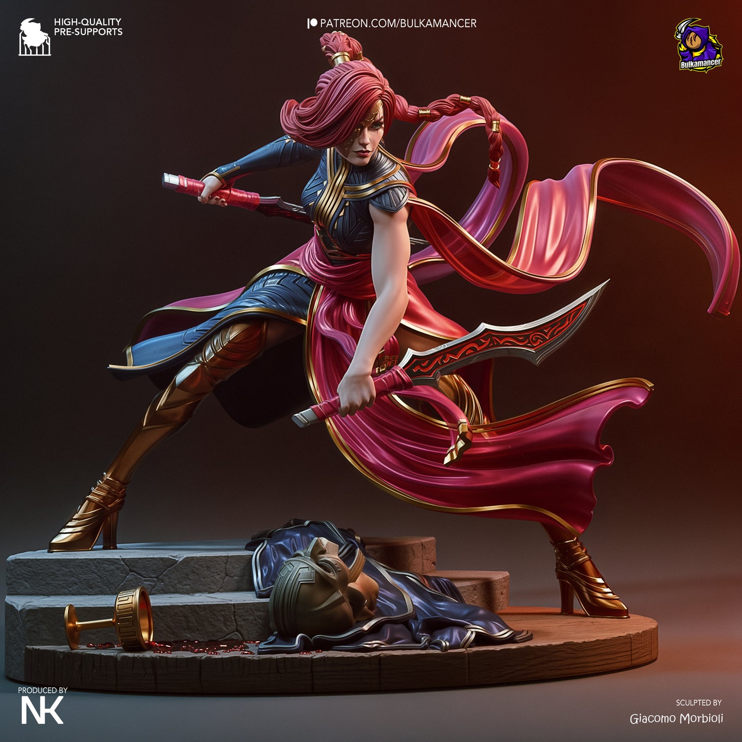 Bulkamancer Sculps Katarina - League of Legends